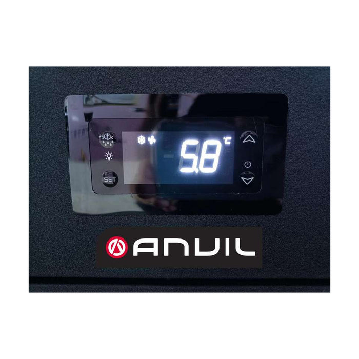 Anvil 3 Door, Glass, Back Bar - BBZ0300