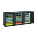 Anvil 3 Door, Glass, Back Bar - BBZ0300