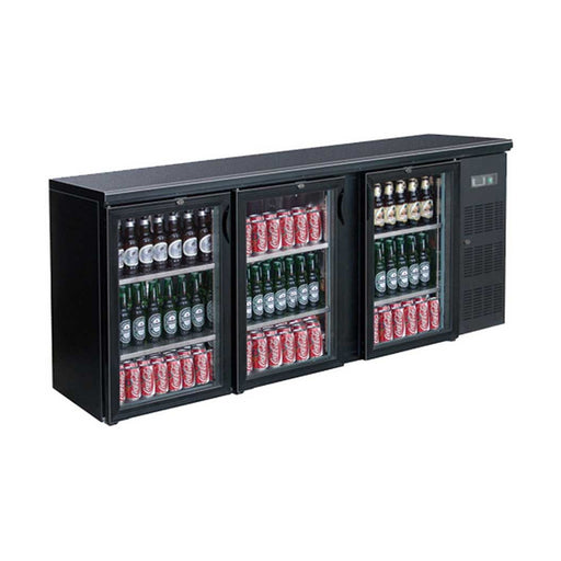 Thermaster Three Door Drink Cooler - BC3100G