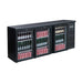 Thermaster Three Door Drink Cooler - BC3100G