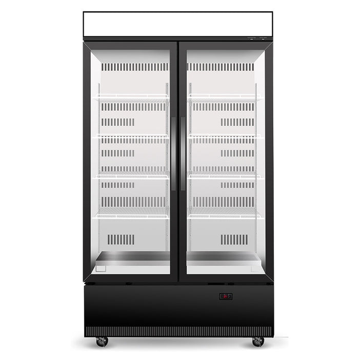 SKOPE EziCore 2 Glass Door Display or Storage Fridge - BCE1200N