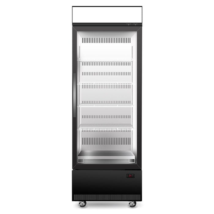 SKOPE EziCore 1 Glass Door Display or Storage Fridge - BCE600N