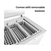 Thermaster Chest Freezer with Stainless Steel Lid 520L - BD520F