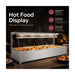 Bonvue Angled Countertop Wet & Dry Bain Marie - BM17TC
