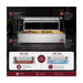 Bonvue Angled Countertop Wet & Dry Bain Marie - BM17TC
