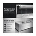 Bonvue Angled Countertop Wet & Dry Bain Marie - BM17TC