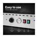 Bonvue Angled Countertop Wet & Dry Bain Marie - BM17TC