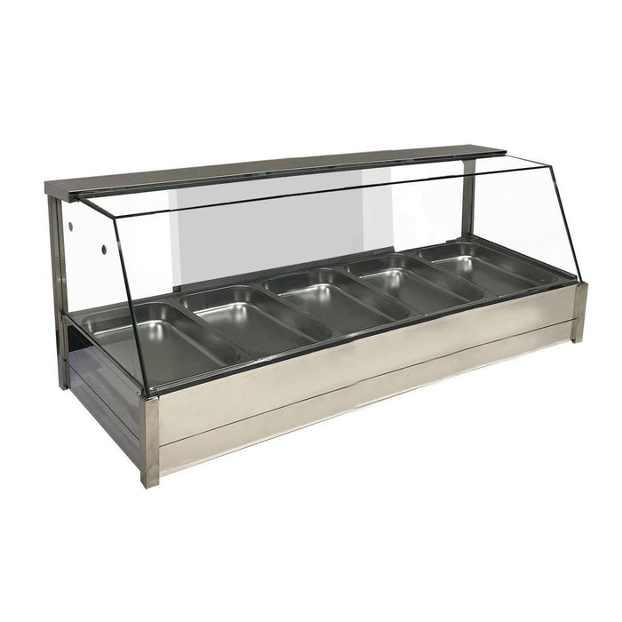 Bonvue Angled Countertop Heated Bain Marie - BM17TD