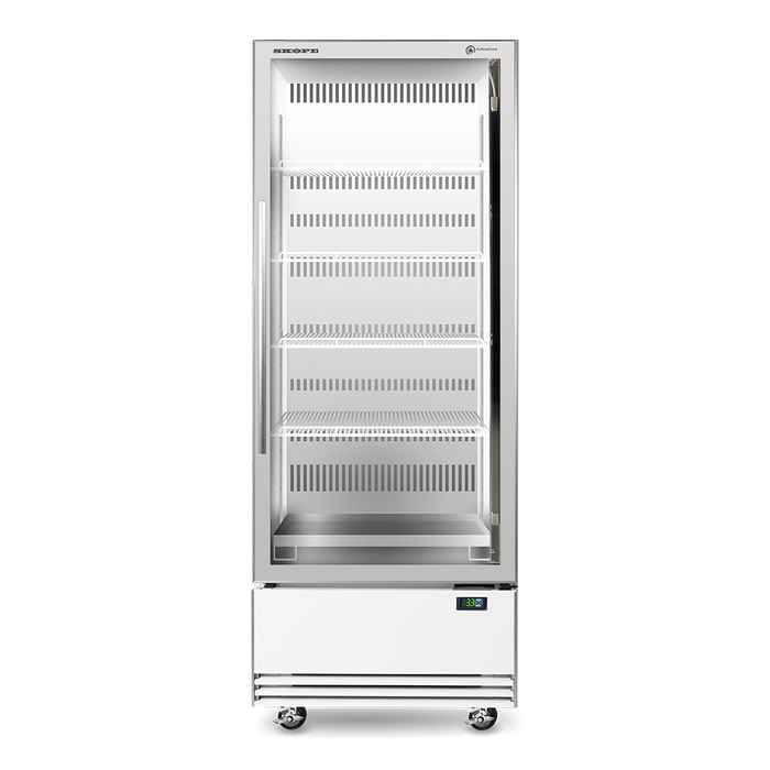 SKOPE ActiveCore BME 1 Glass Door Display or Storage Fridge 584L - BME600N-A