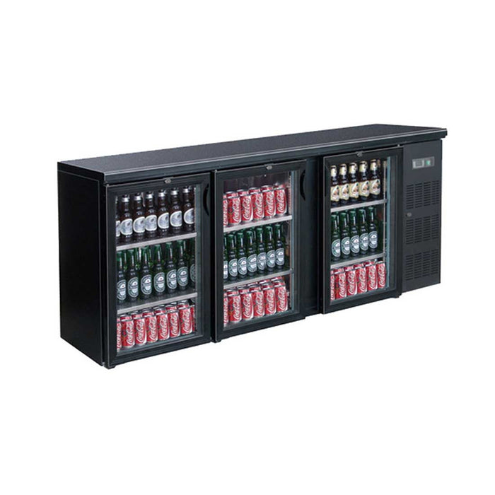 Thermaster Three Door Drink Cooler - BC3100G