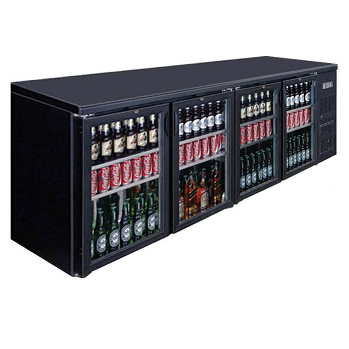 Thermaster Four Door Drink Cooler - BC4100G