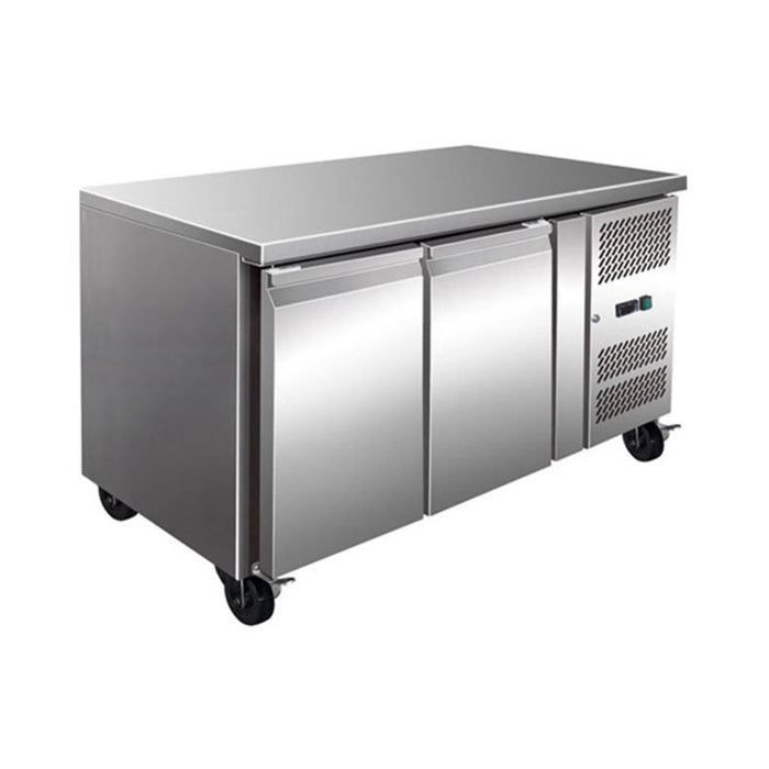 Thermaster 2 Door Gastronorm Bench Freezer 313L - GN2100BT