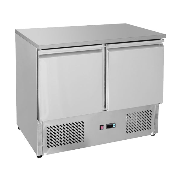 Thermaster Two Door Compact Workbench Fridge - GNS900B