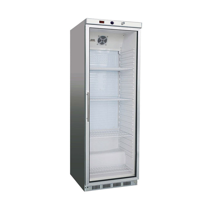 Thermaster Display Fridge with Glass Door 361L - HR400G S/S