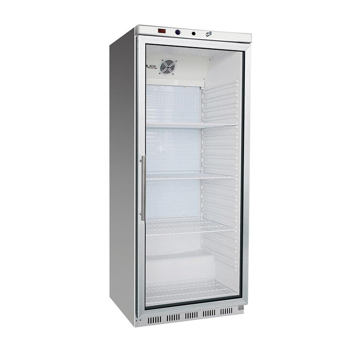 Thermaster Display Fridge with Glass Door 620L - HR600G S/S