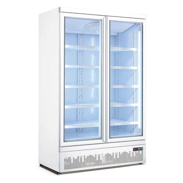 Thermaster Double Door Supermarket Fridge 1081L - LG-1000GBM