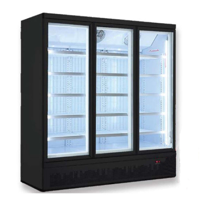 Thermaster Triple Door Supermarket Fridge - LG-1500BGBM