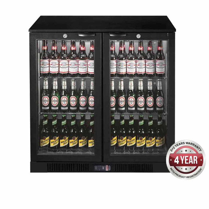 Thermaster Under Bench Two Door Bar Cooler - LG-208HC