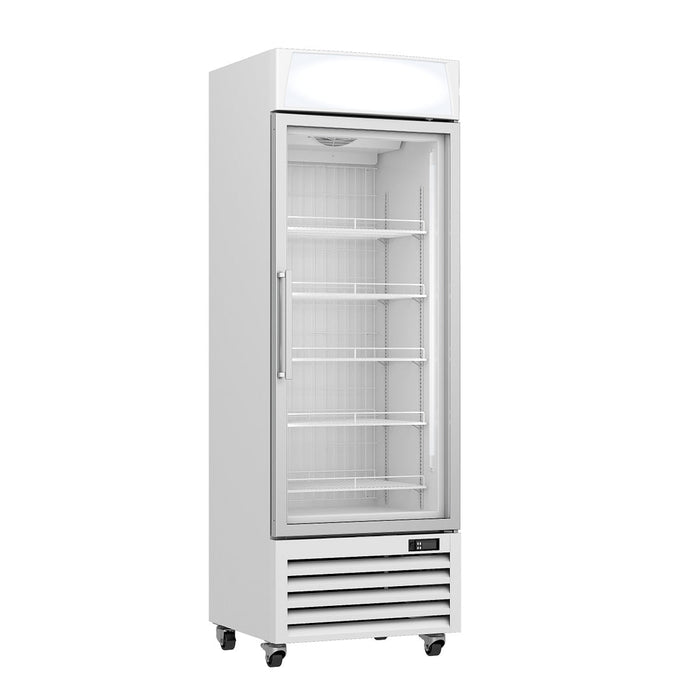 Thermaster Upright Single Glass Door Freezer 400L- LG-400PF