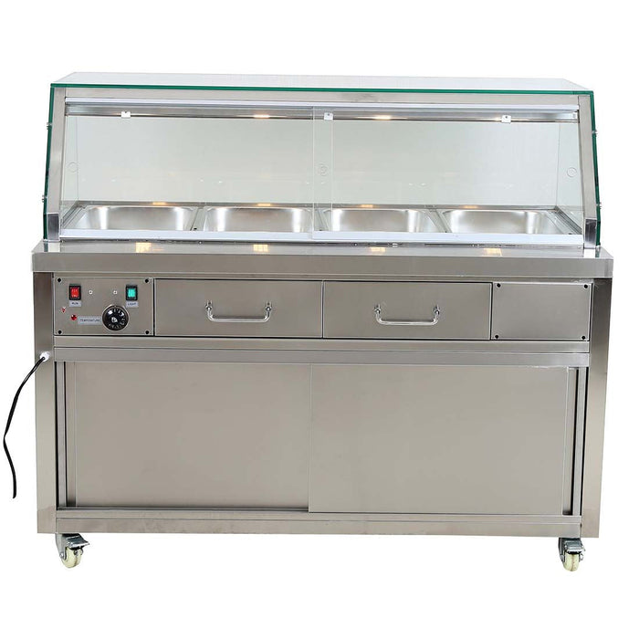 Thermaster Heated Bain Marie Food Display 600L - PG150FE-YG