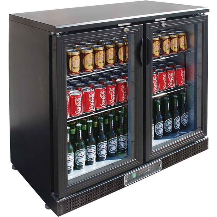 Thermaster Two Door Drink Cooler - SC248G