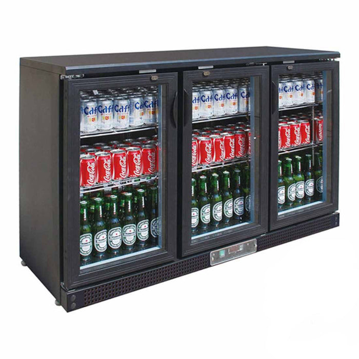 Thermaster Three Door Drink Cooler - SC316G