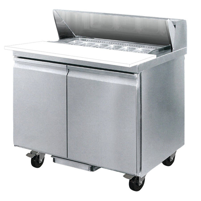 Thermaster Two Door Sandwich Bar - SLB120