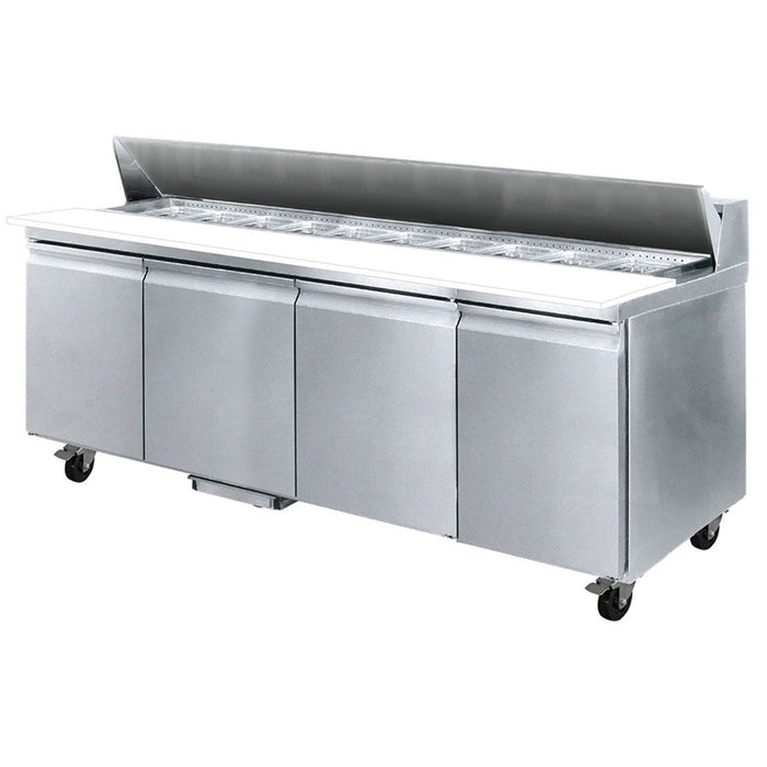 Thermaster Four Door Sandwich Bar - SLB240