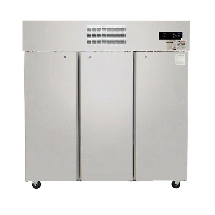 Thermaster Tropical 3 Door SS Fridge 1500L - SUC1500