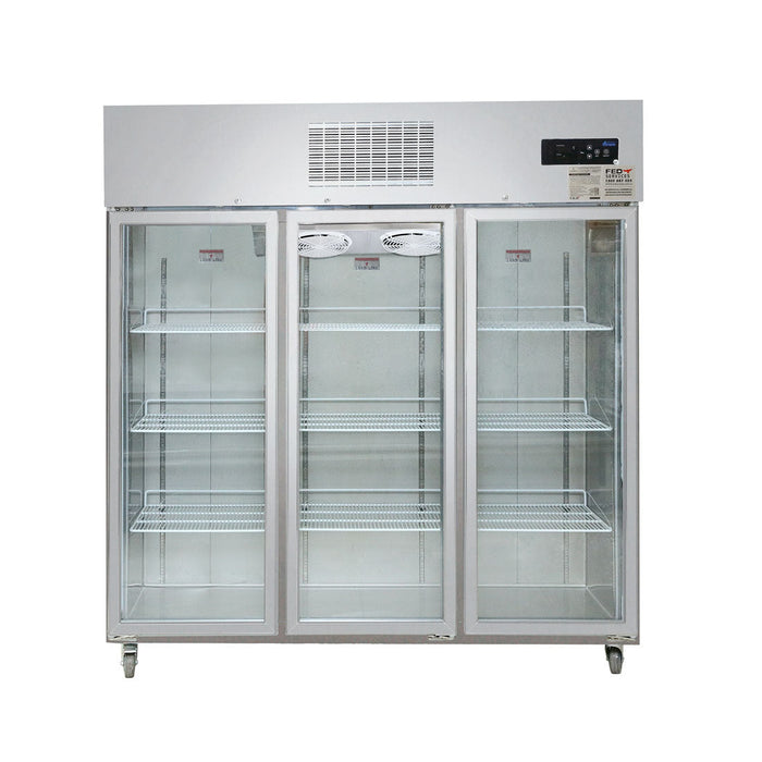 Thermaster Three Door Upright Display Fridge - SUCG1500