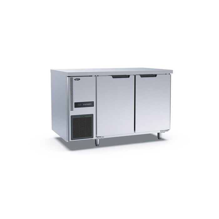 Thermaster Stainless Steel Double Door Workbench Fridge - TL1200TN