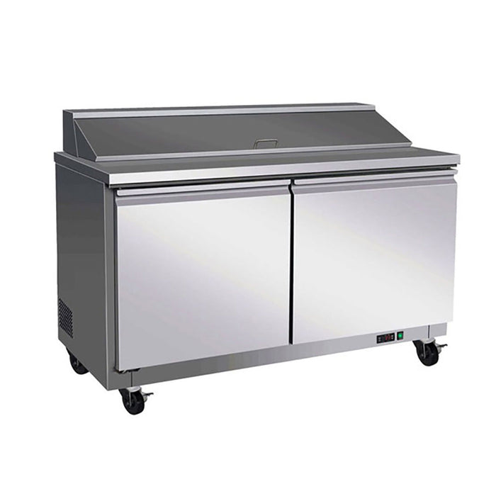 Thermaster Pizza Prep Bench 2 Door - TSB1555