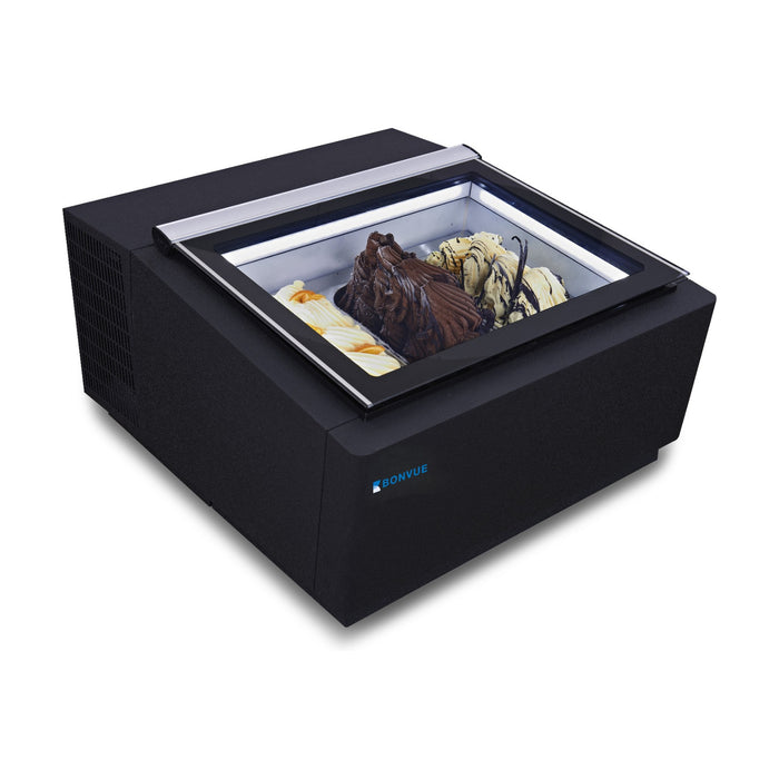 Bonvue Bench Top Gelato / Ice cream Display Showcase - CGD-03B