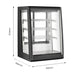 Bonvue Chilled Angled Counter-Top Food Display - CTA-146