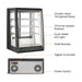 Bonvue Chilled Angled Counter-Top Food Display - CTA-146