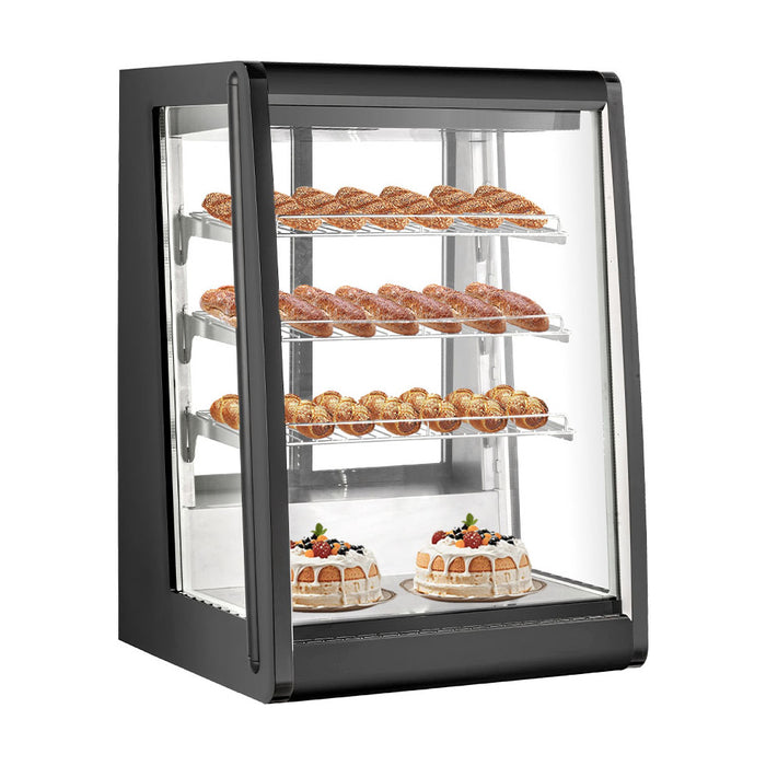 Bonvue Chilled Angled Counter-Top Food Display - CTA-146