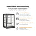 Bonvue Chilled Angled Counter-Top Food Display - CTA-146