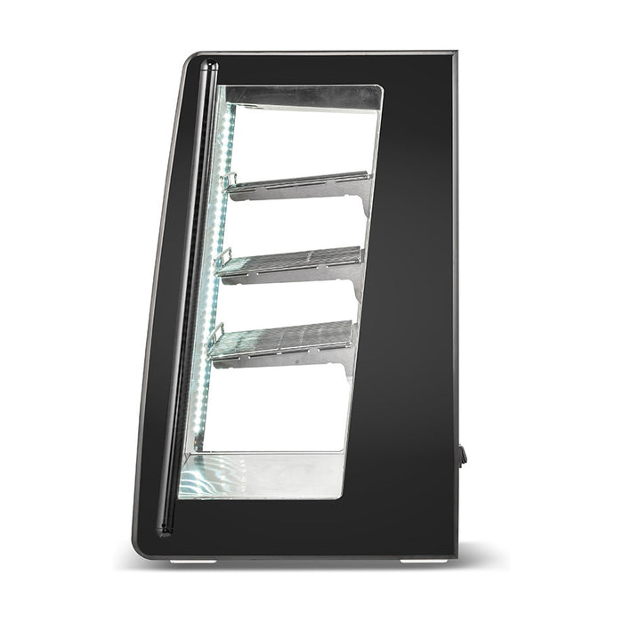 Bonvue Chilled Angled Counter-Top Food Display - CTA-146