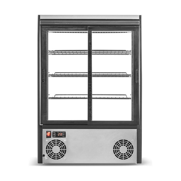 Bonvue Chilled Angled Counter-Top Food Display - CTA-146