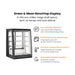 Bonvue Chilled Angled Counter-Top Food Display - CTA-196