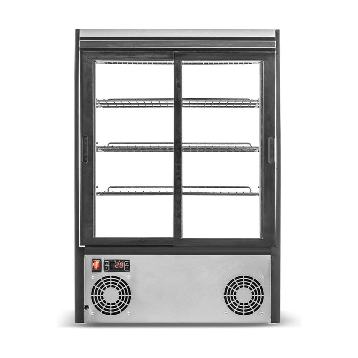 Bonvue Chilled Angled Counter-Top Food Display - CTA-196