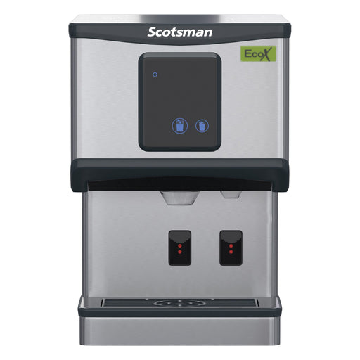 Scotsman 61kg Ice Maker - Cubelet Ice & Water Dispenser - DXN 107 AS