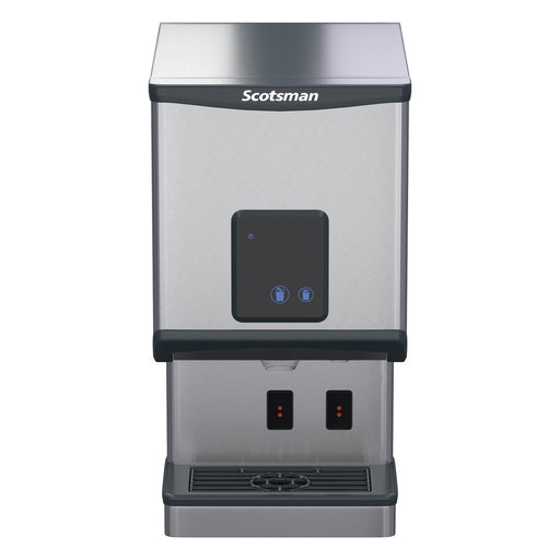 Scotsman 125kg Ice Maker - Cubelet Ice & Water Dispenser - DXN 187 AS