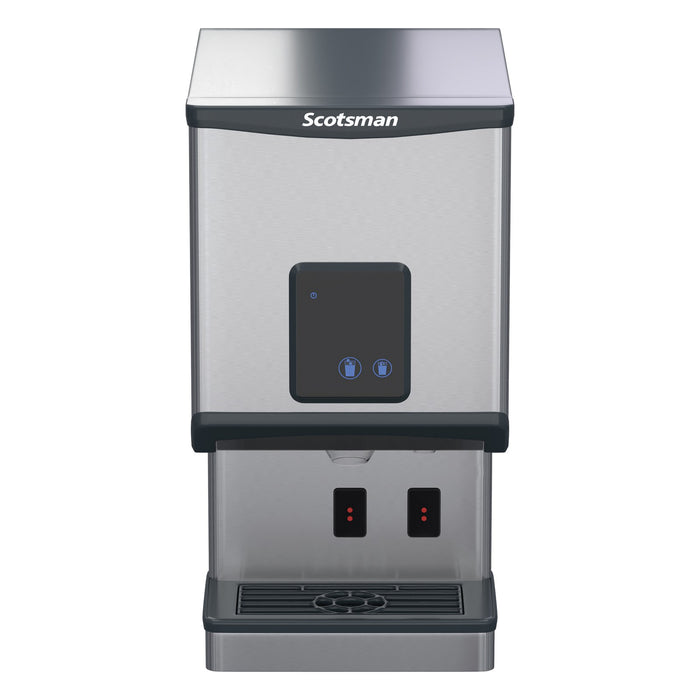 Scotsman 125kg Ice Maker - Cubelet Ice & Water Dispenser - DXN 187 AS