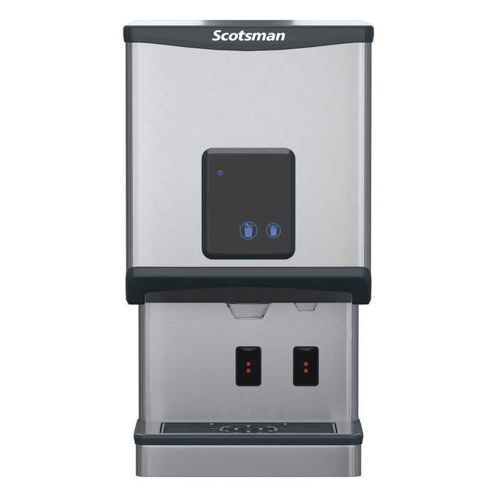 Scotsman 125kg Ice Maker - Cubelet Ice & Water Dispenser - DXN 187 AS