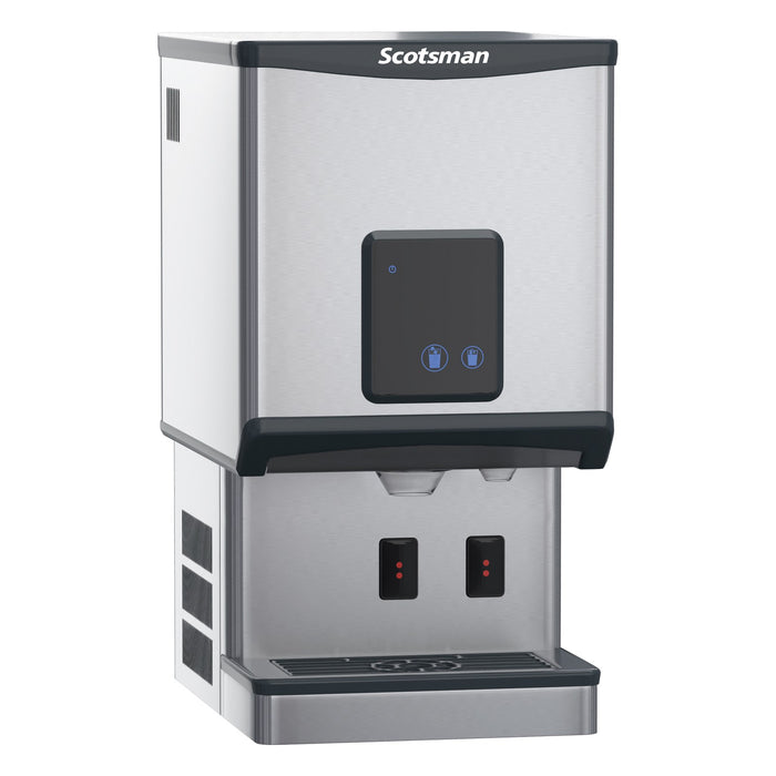 Scotsman 125kg Ice Maker - Cubelet Ice & Water Dispenser - DXN 187 AS