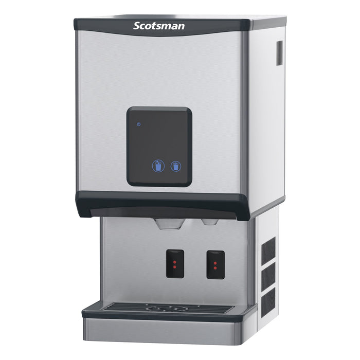 Scotsman 125kg Ice Maker - Cubelet Ice & Water Dispenser - DXN 187 AS