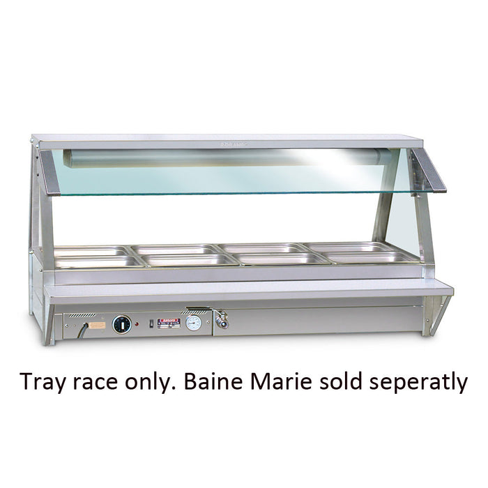 Roband Tray Race, suits 8 pan size foodbars, double row - TR24