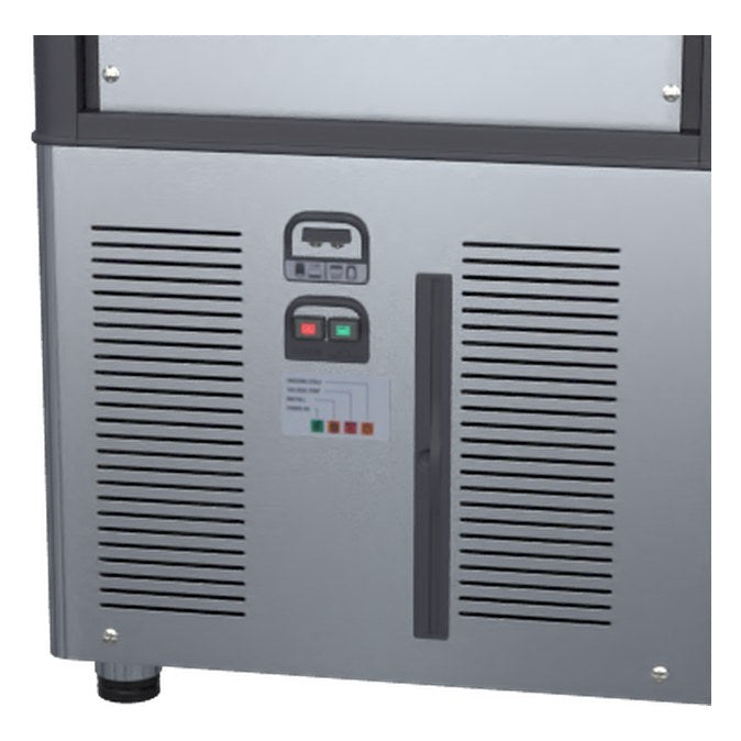 Scotsman ECM 207 AS OX - 150kg - Self Contained Gourmet Ice Maker - ECM 207 AS OX