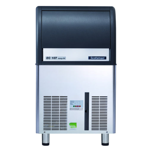 Scotsman 51kg - Self Contained Gourmet Ice Maker - ECM 107 AS OX